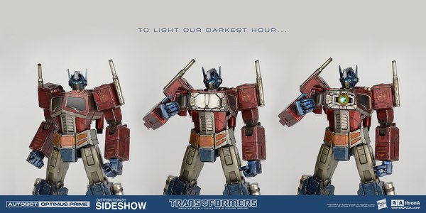 Transformers Optimus Prime Classic Edition Premium Scale Collectible Threea  (24 of 27)